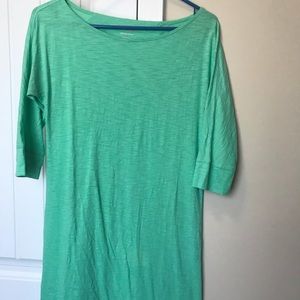 Green Lilly dress sold